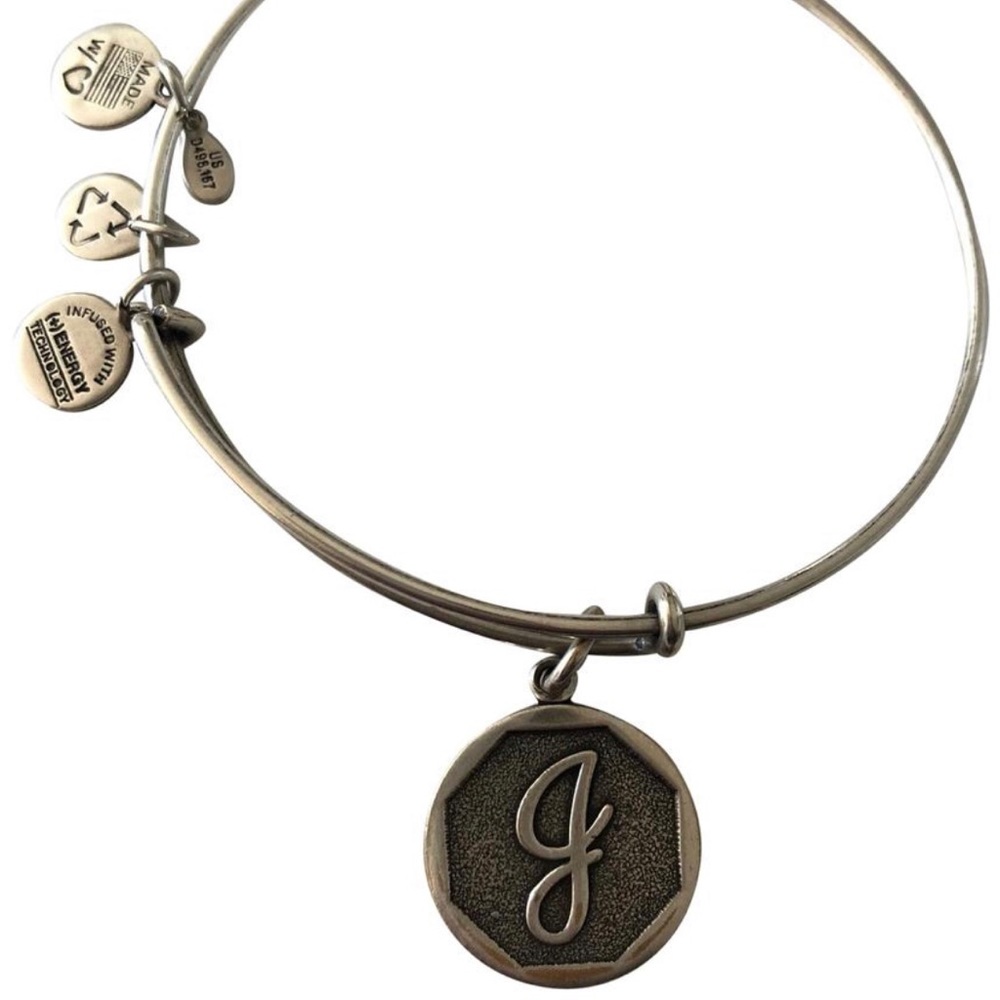 Alex and Ani “J” Bracelet